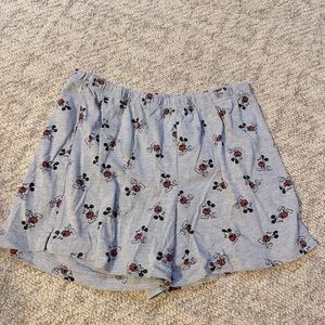 Disney Mickey Mouse Shorts